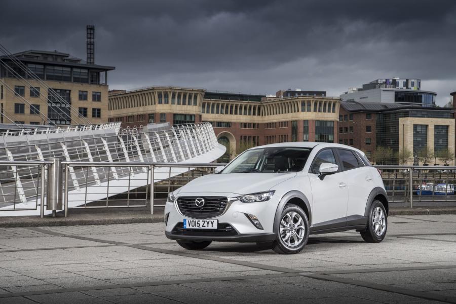  Mazda CX-3 2015 года  (UK) (фото 32 из 47)